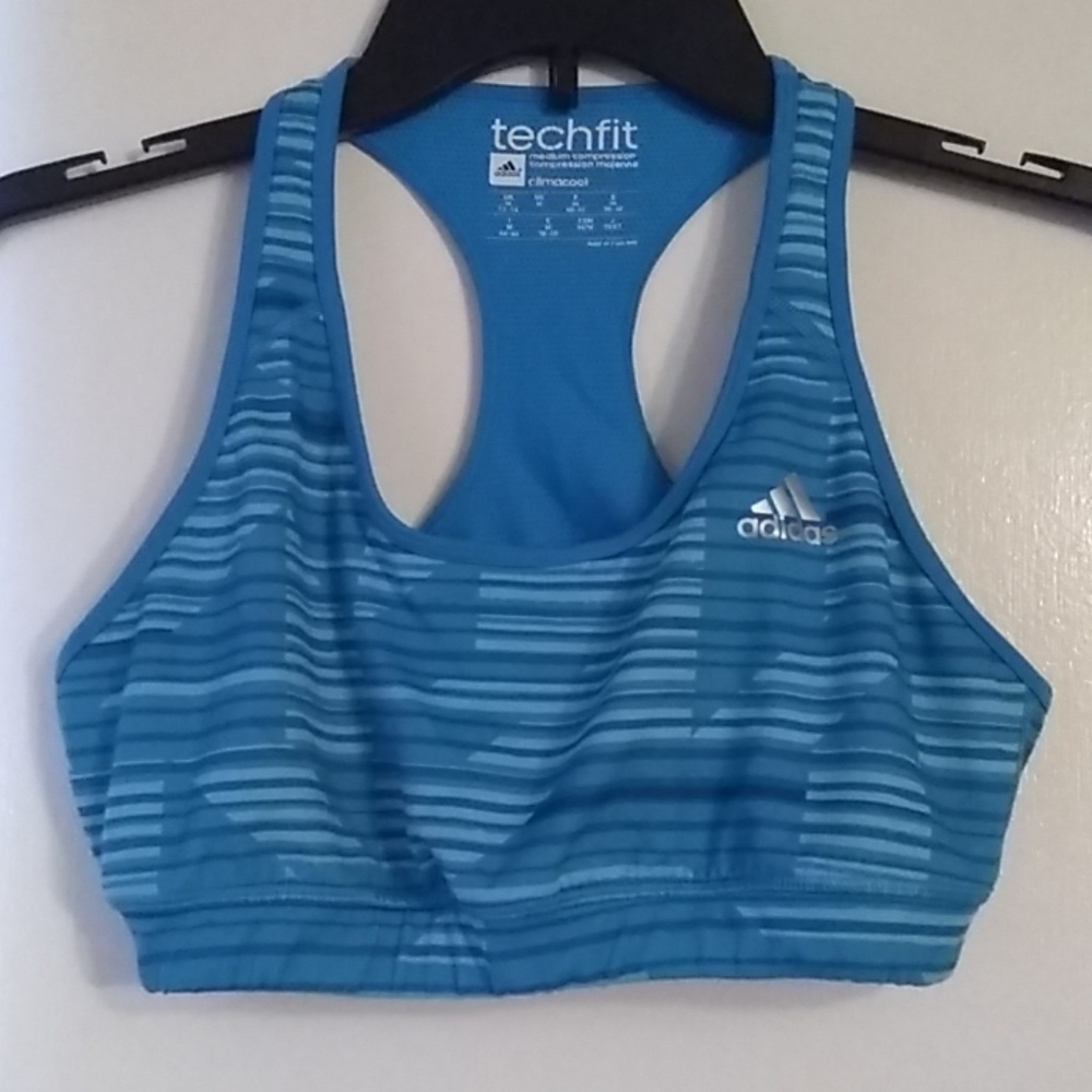 Adidas Techfit Sports Bra